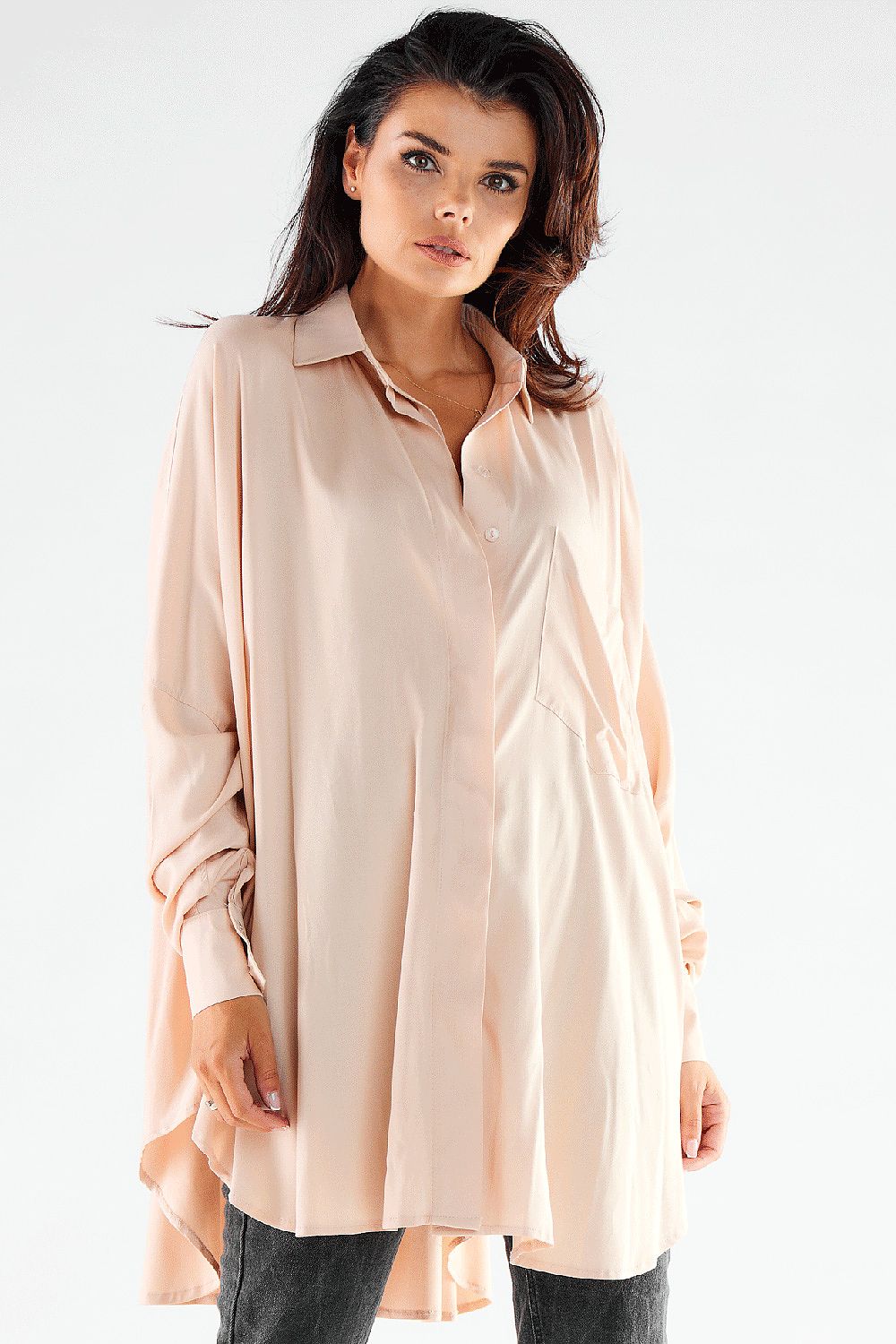 Chemise manche longue model 173912 awama