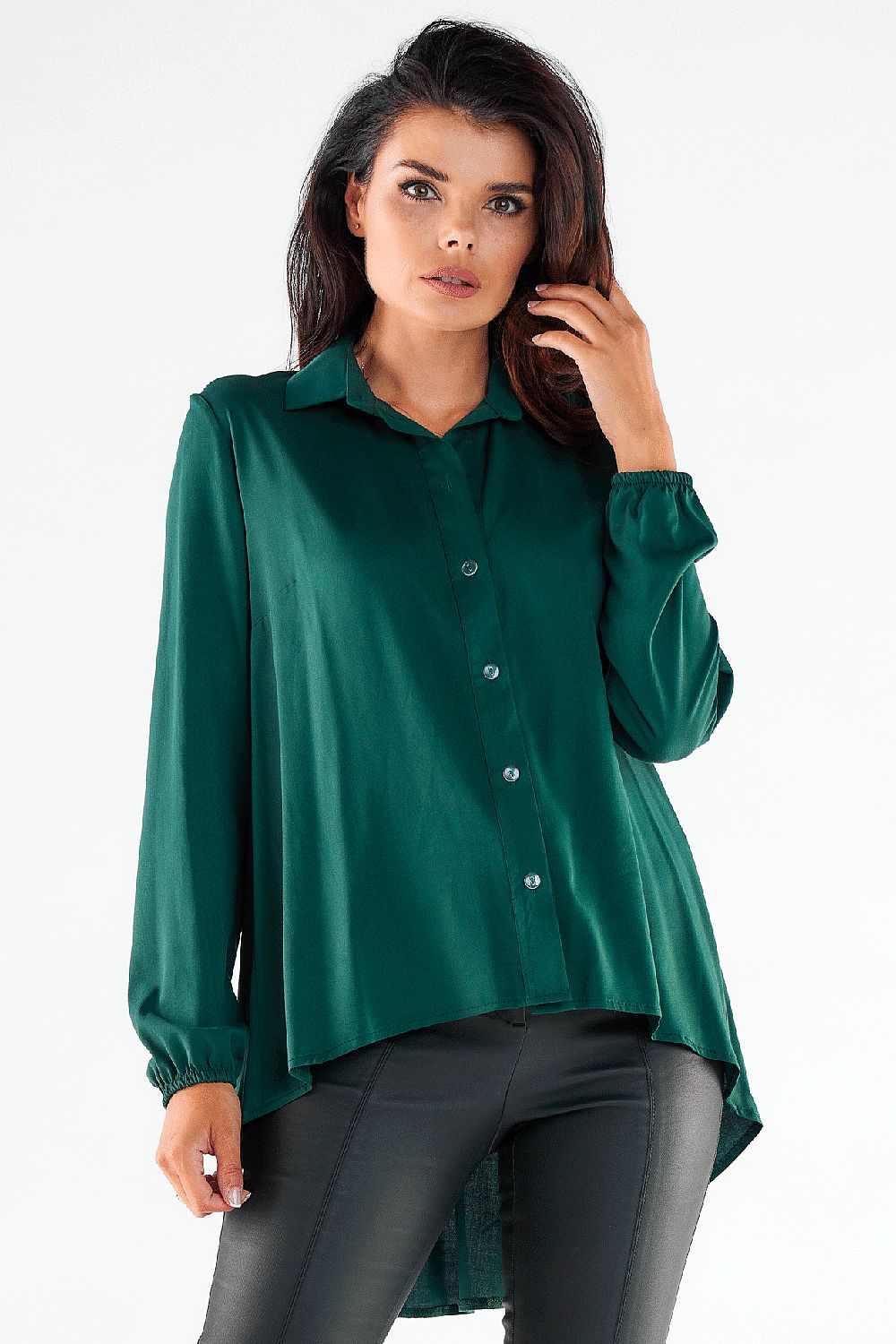 Chemise manche longue model 173914 awama