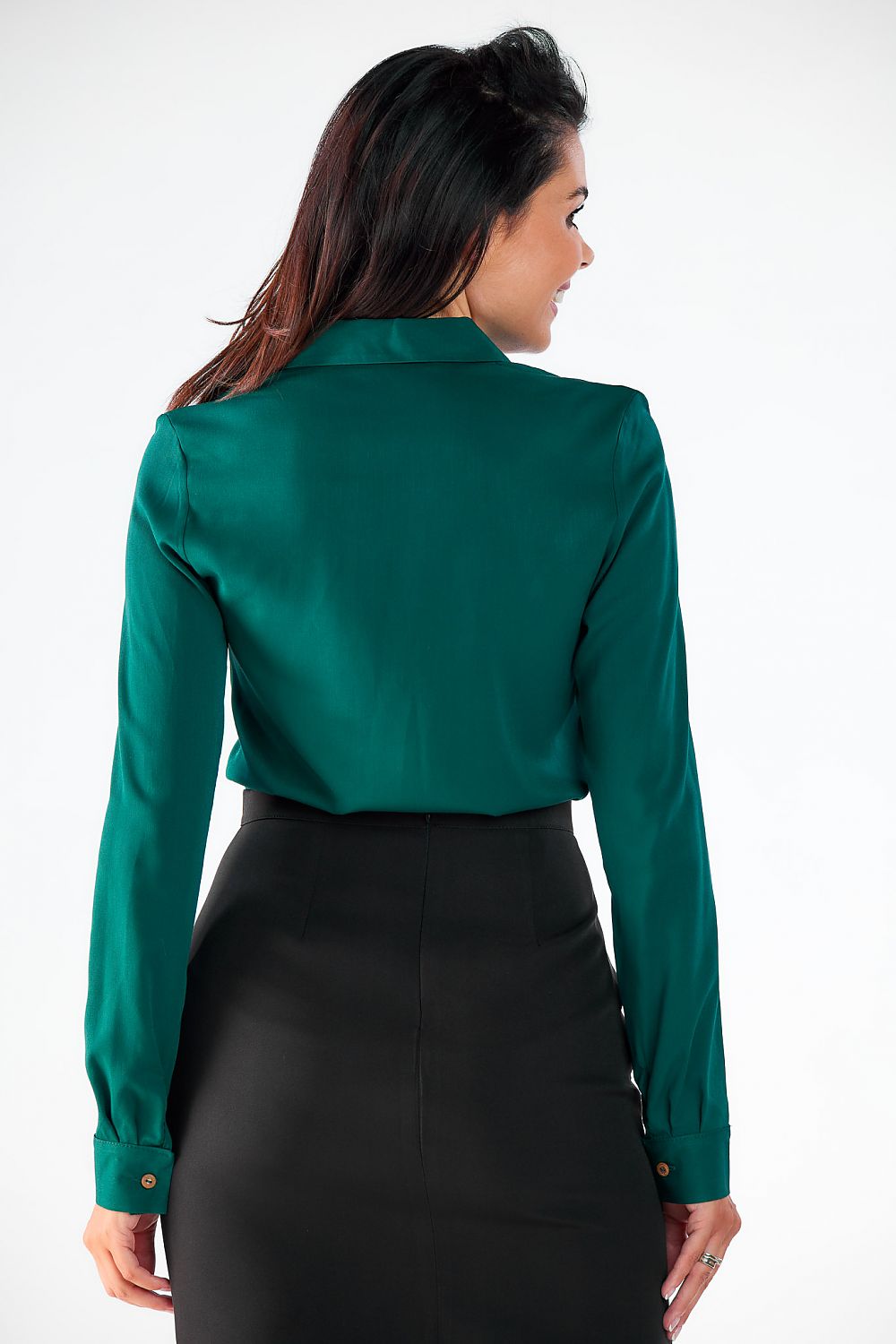 Chemise manche longue model 173918 awama