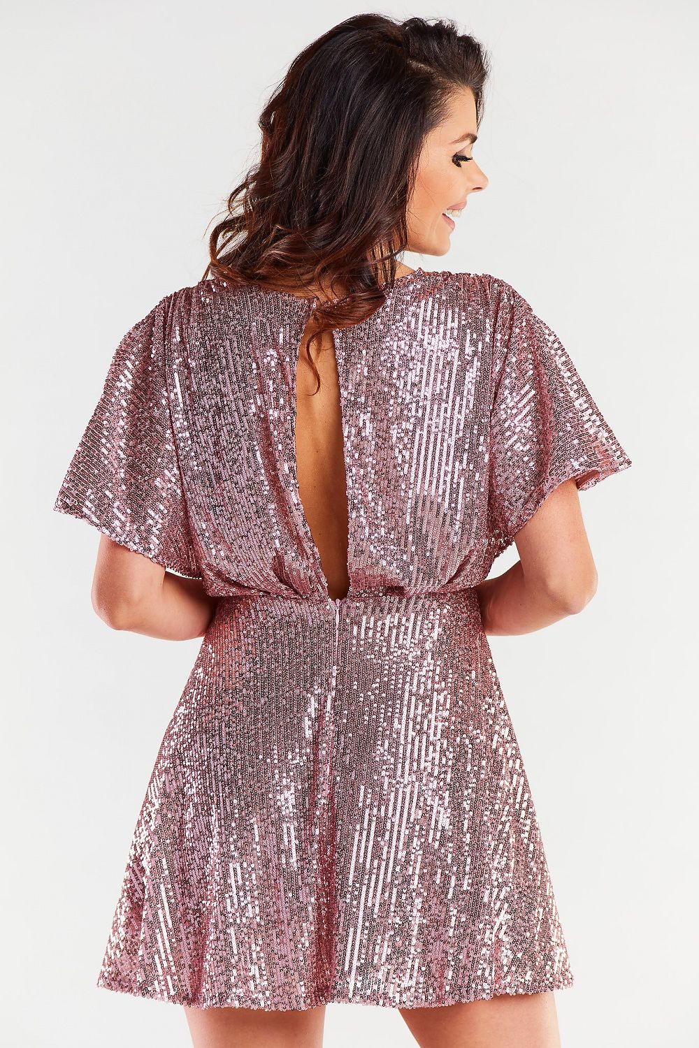Robe de soirée model 174293 awama