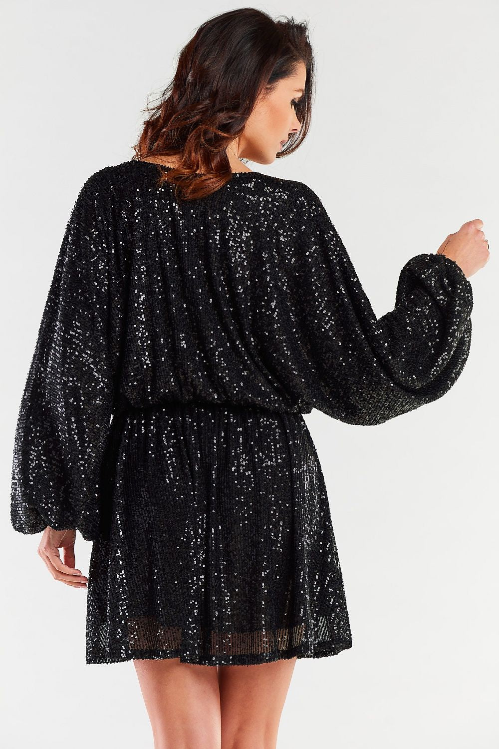 Robe de soirée model 174304 awama