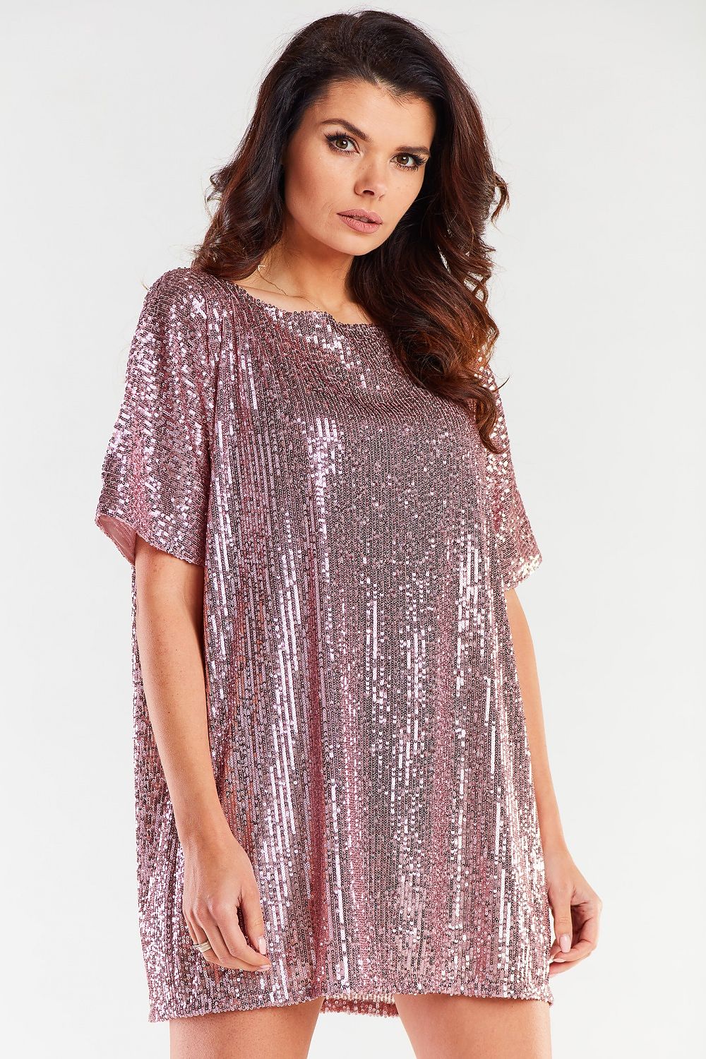 Robe de soirée model 174309 awama