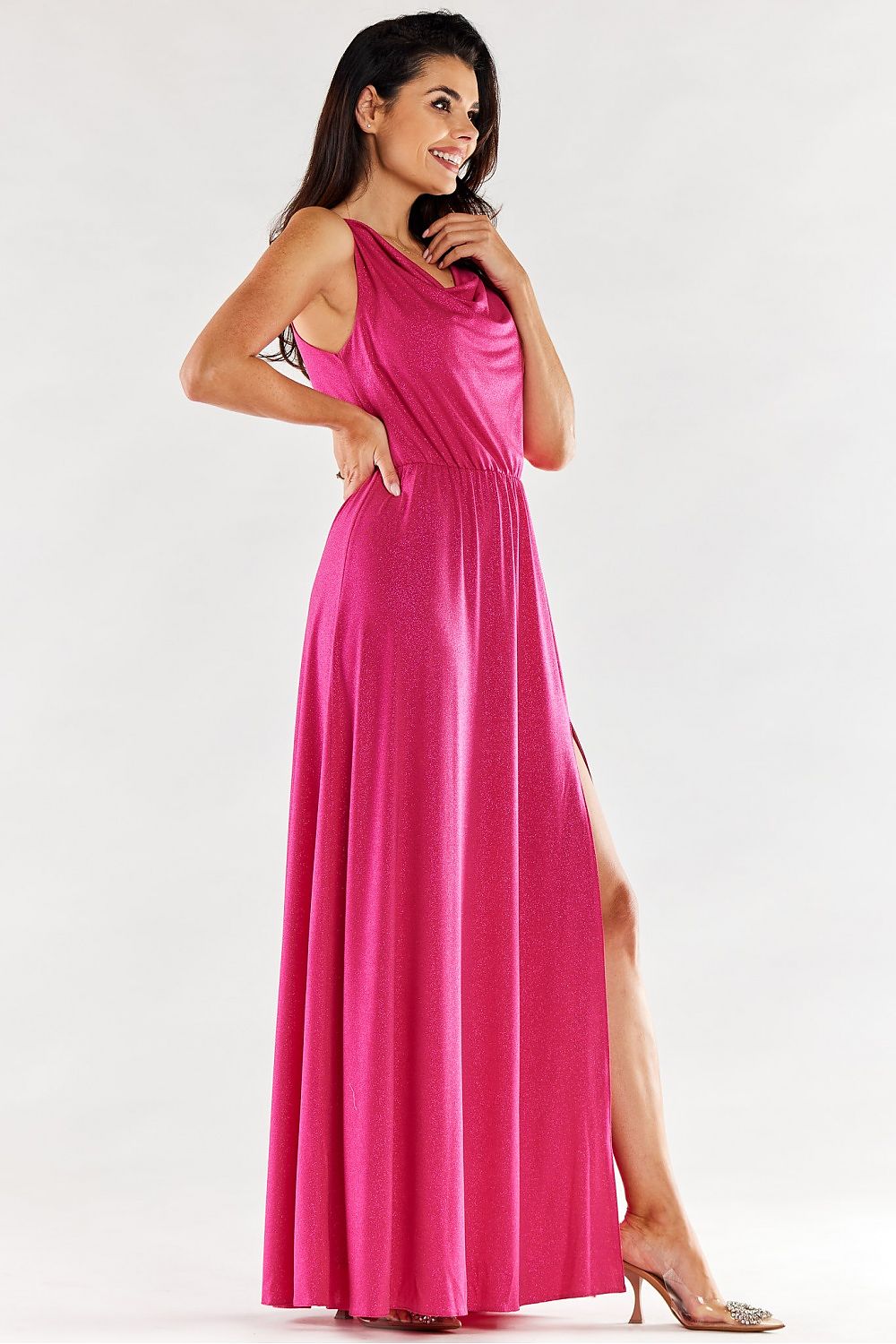 Robe longue model 174348 awama