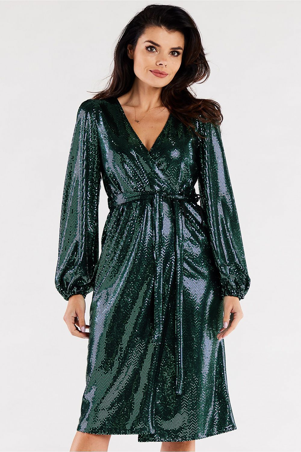Robe de soirée model 174357 awama
