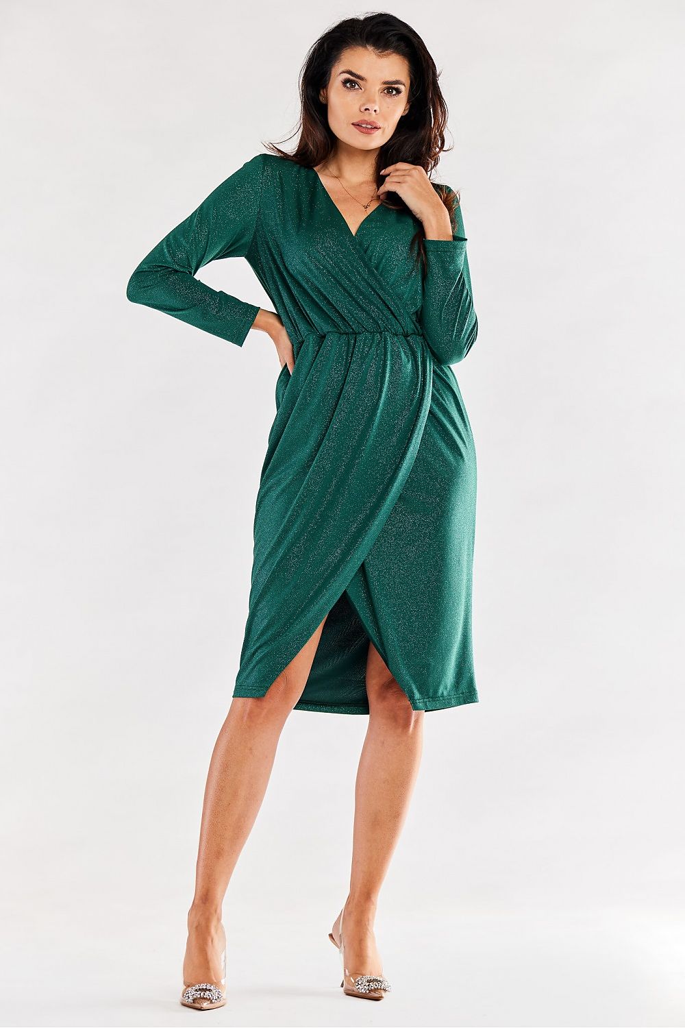 Robe de soirée model 174388 awama