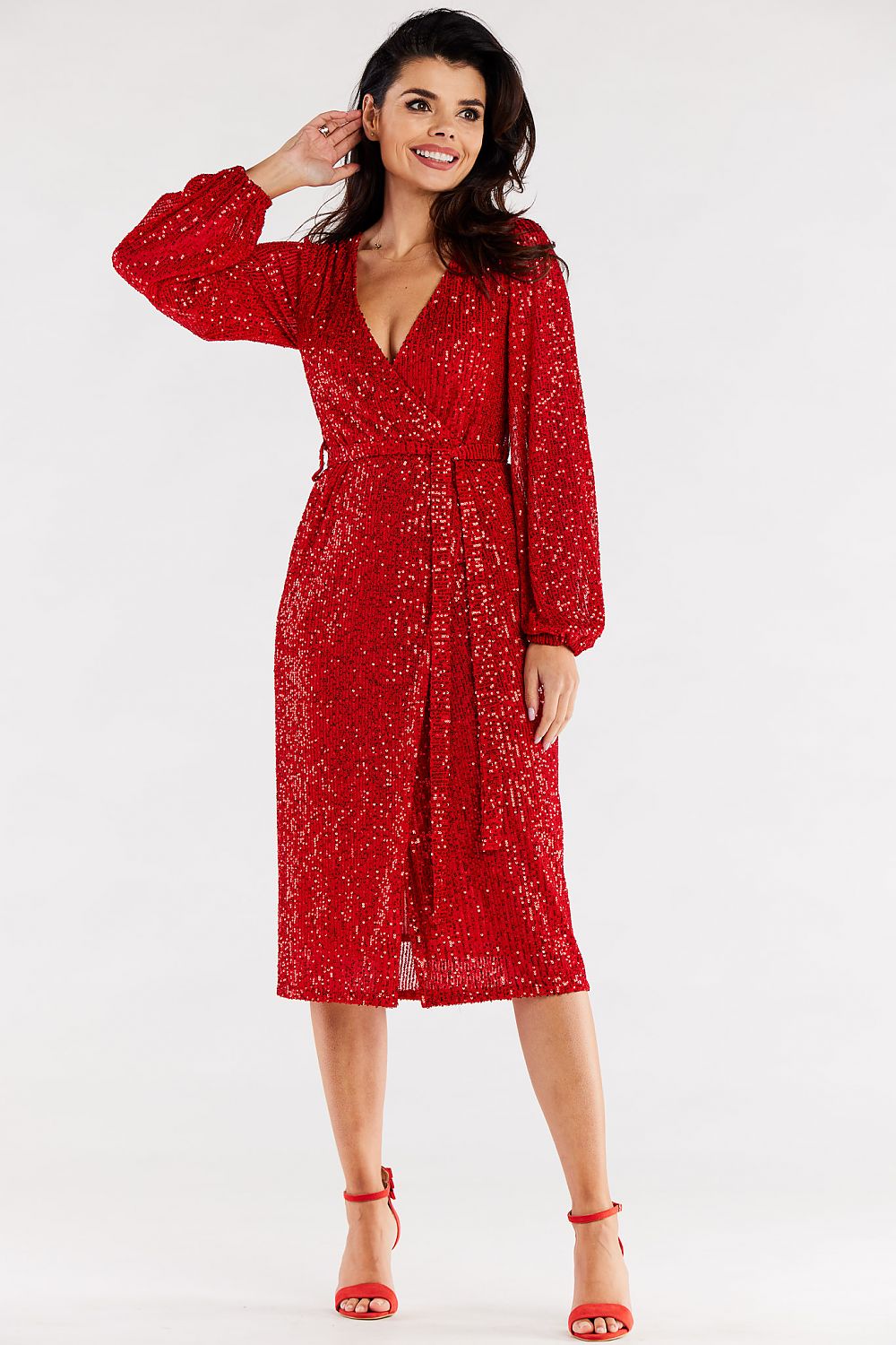 Robe de soirée model 174349 awama