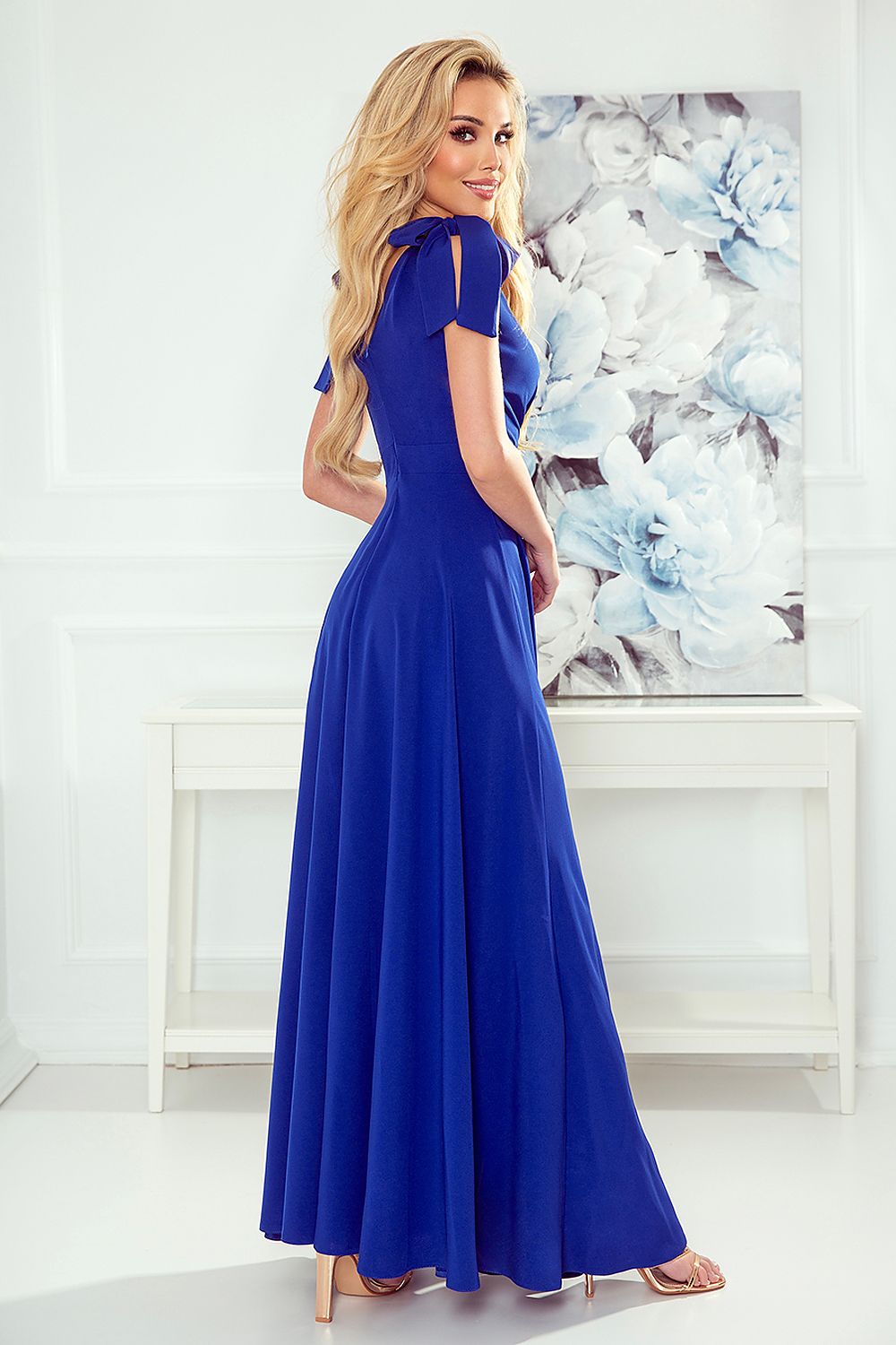 Robe longue model 175010 Numoco
