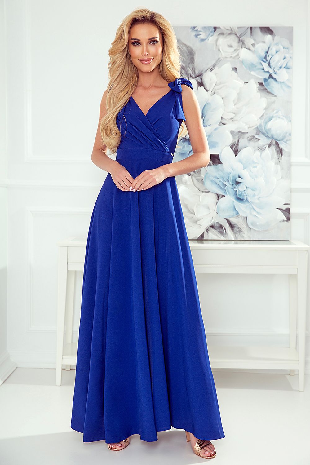 Robe longue model 175010 Numoco