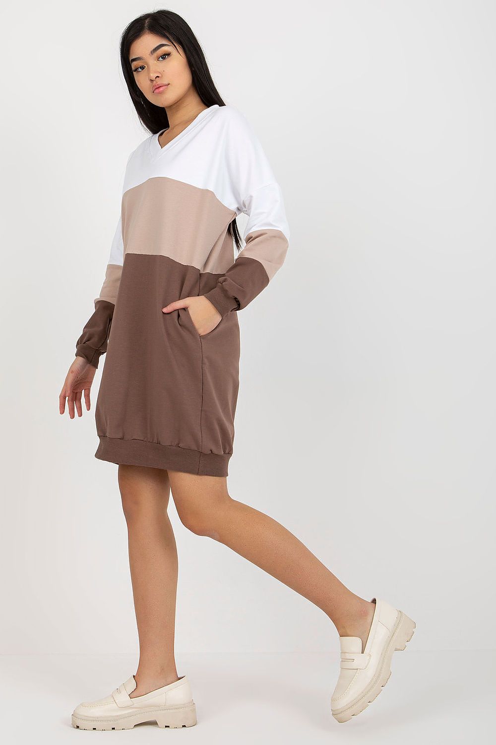 Robe de jour model 175096 Rue Paris