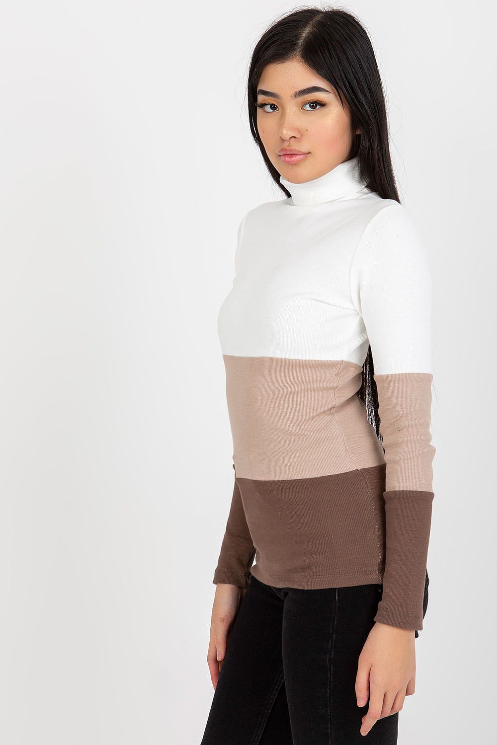 Col roulé model 175120 Rue Paris