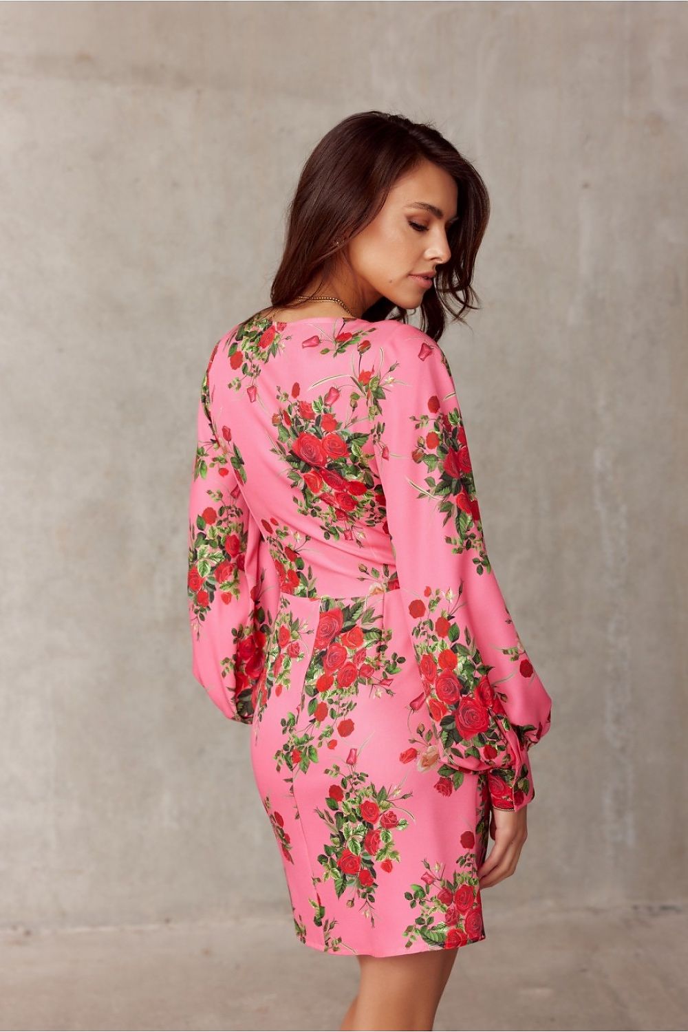 Robe de cocktail model 176673 Roco Fashion