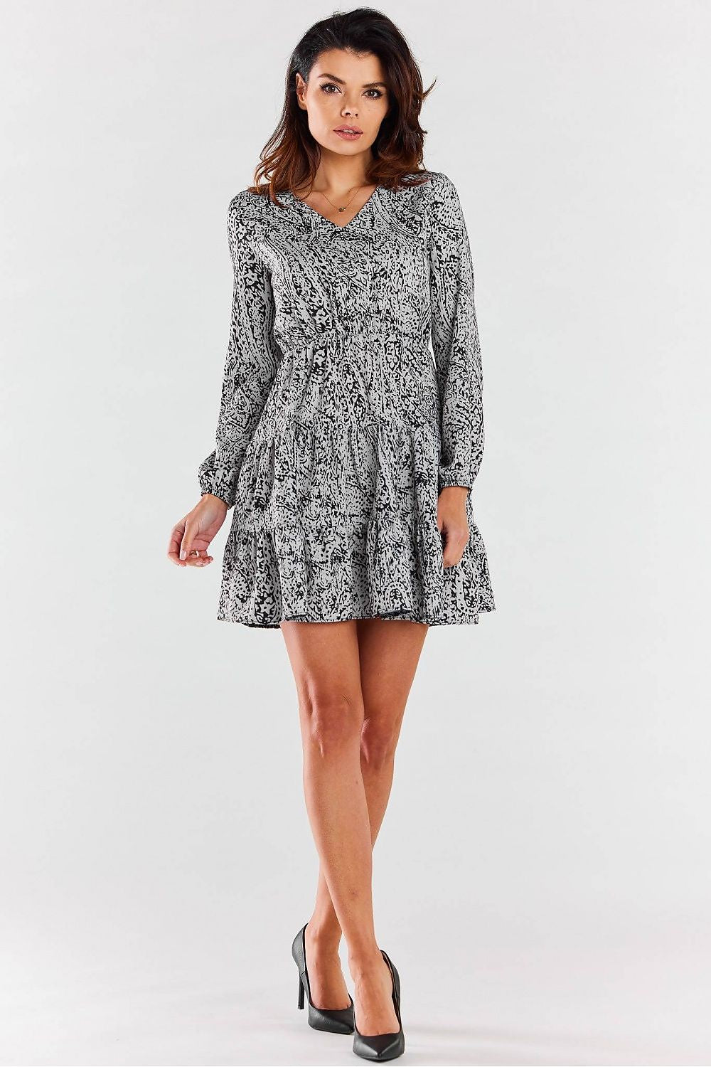 Robe de jour model 176850 awama
