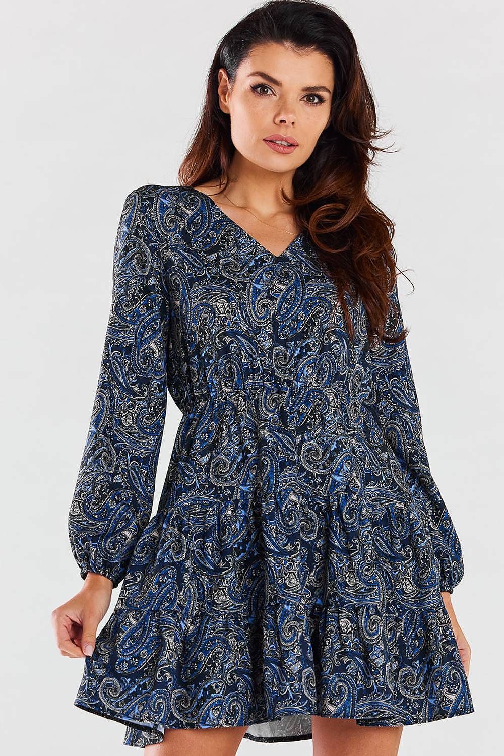 Robe de jour model 176852 awama