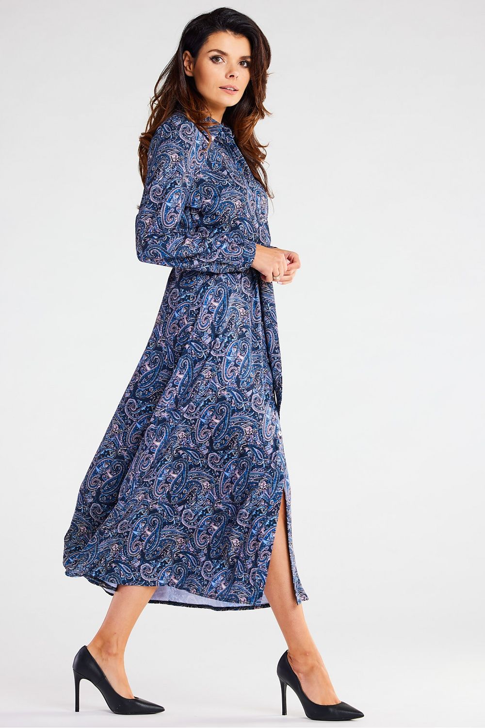 Robe de jour model 176857 awama