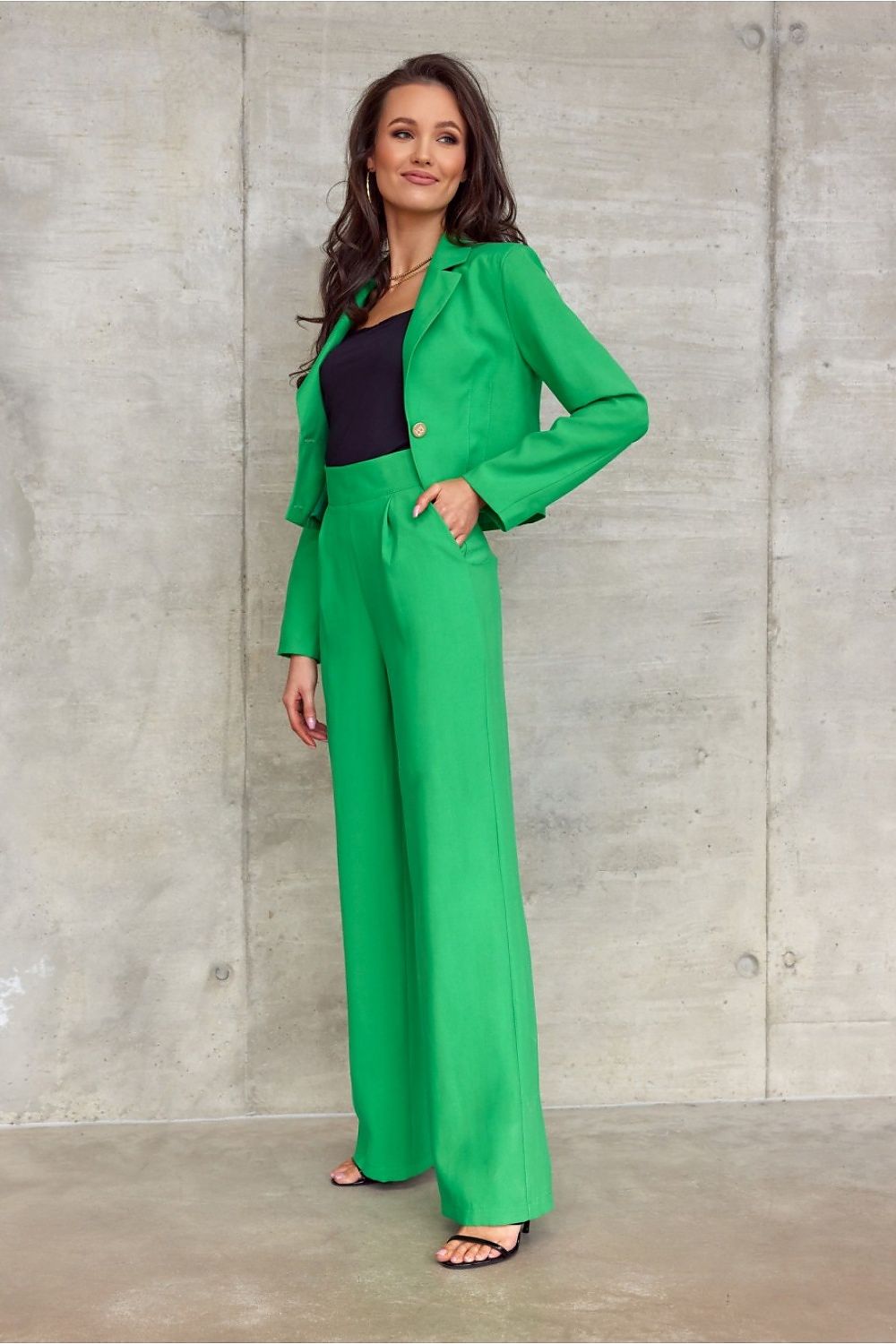 Pantalon long model 177104 Roco Fashion