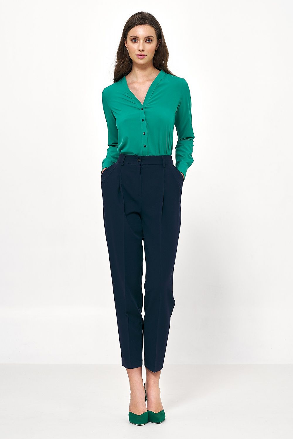 Chemise manche longue model 178002 Nife
