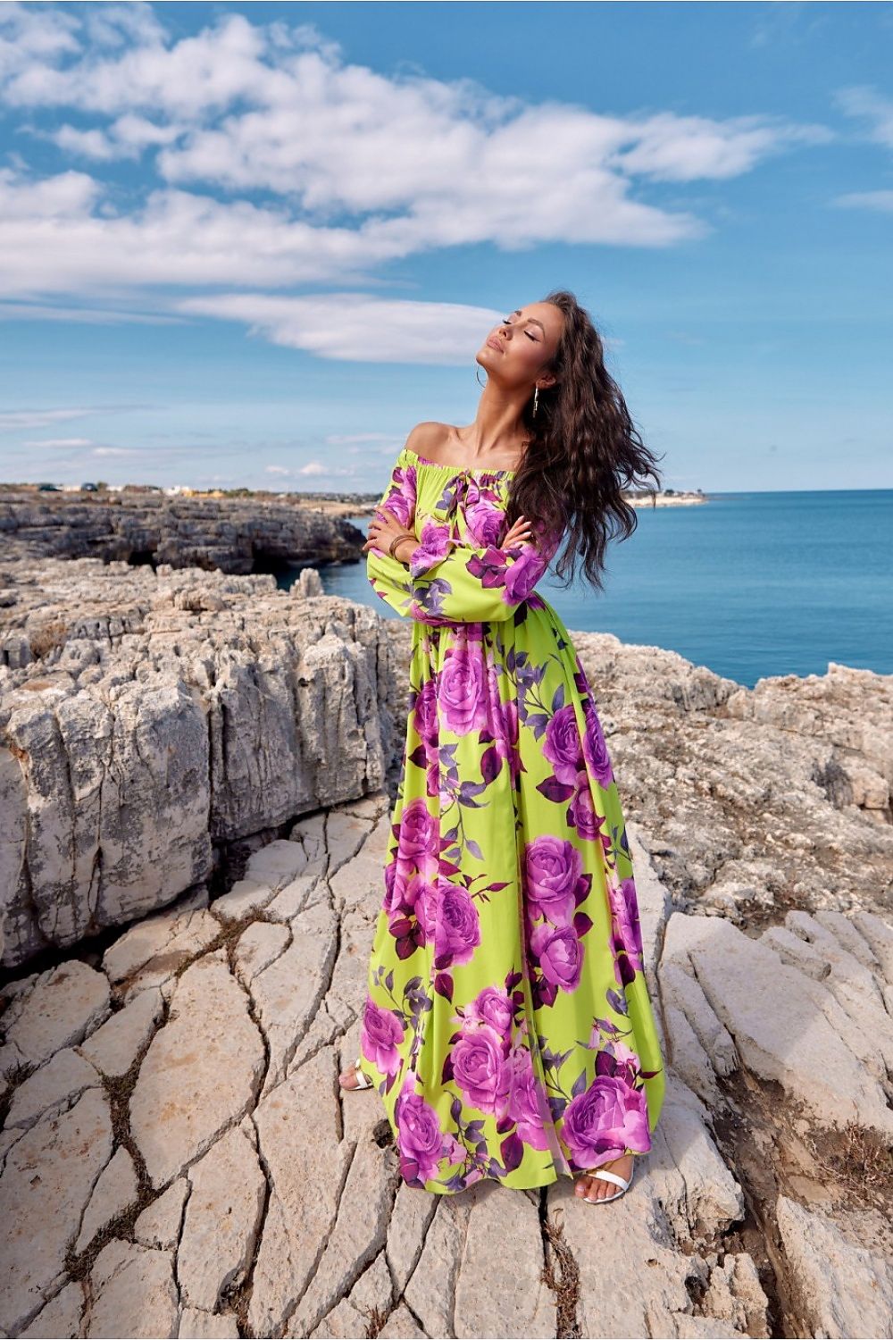Robe de jour model 178145 Roco Fashion