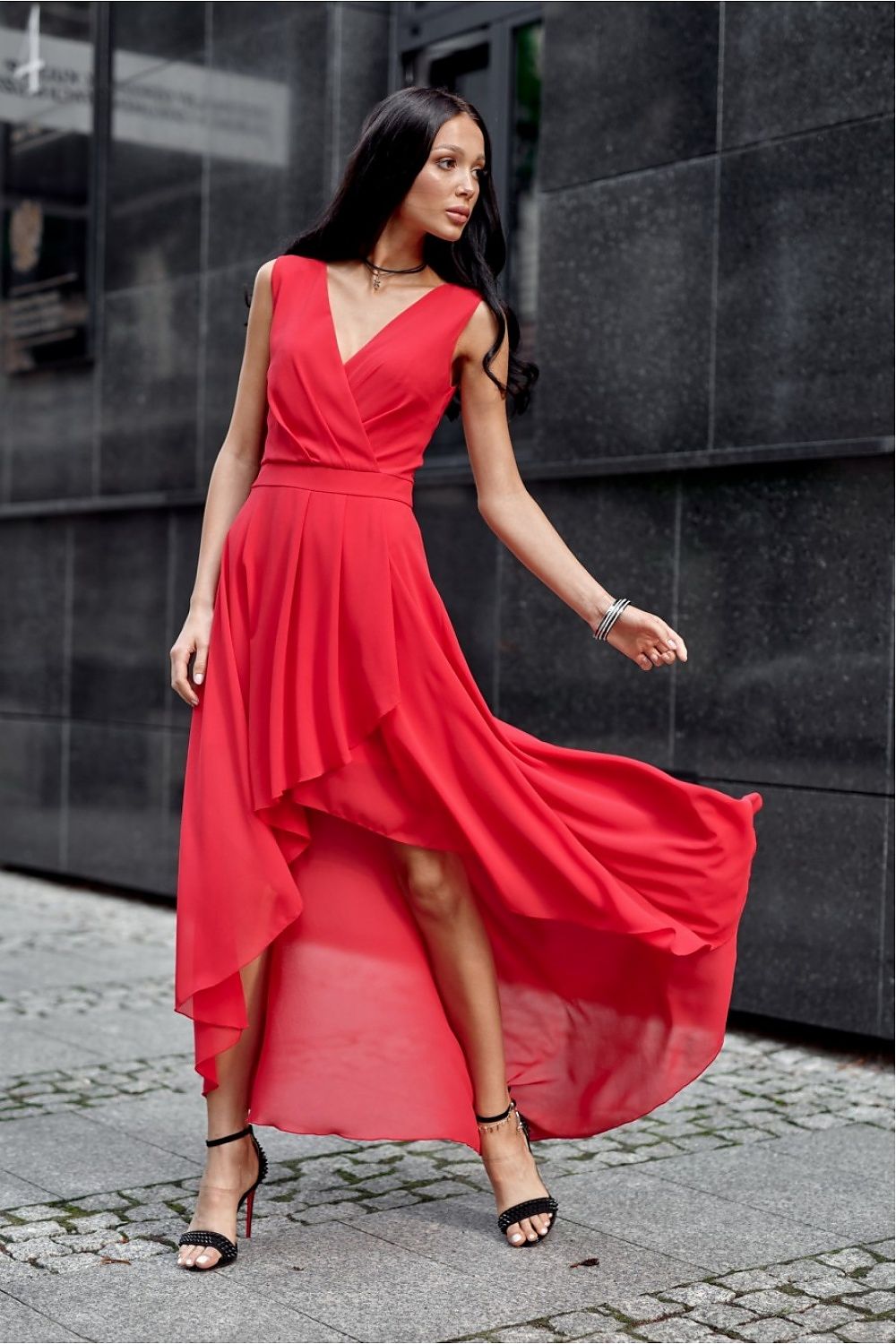 Robe de soirée model 178153 Roco Fashion