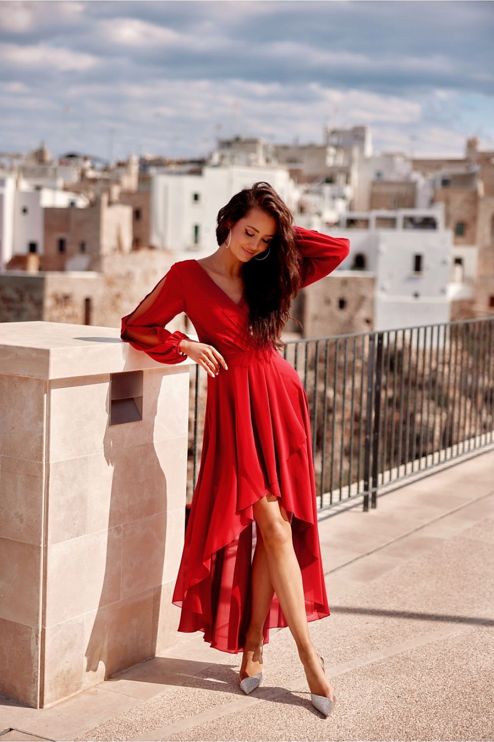 Robe de cocktail model 178202 Roco Fashion