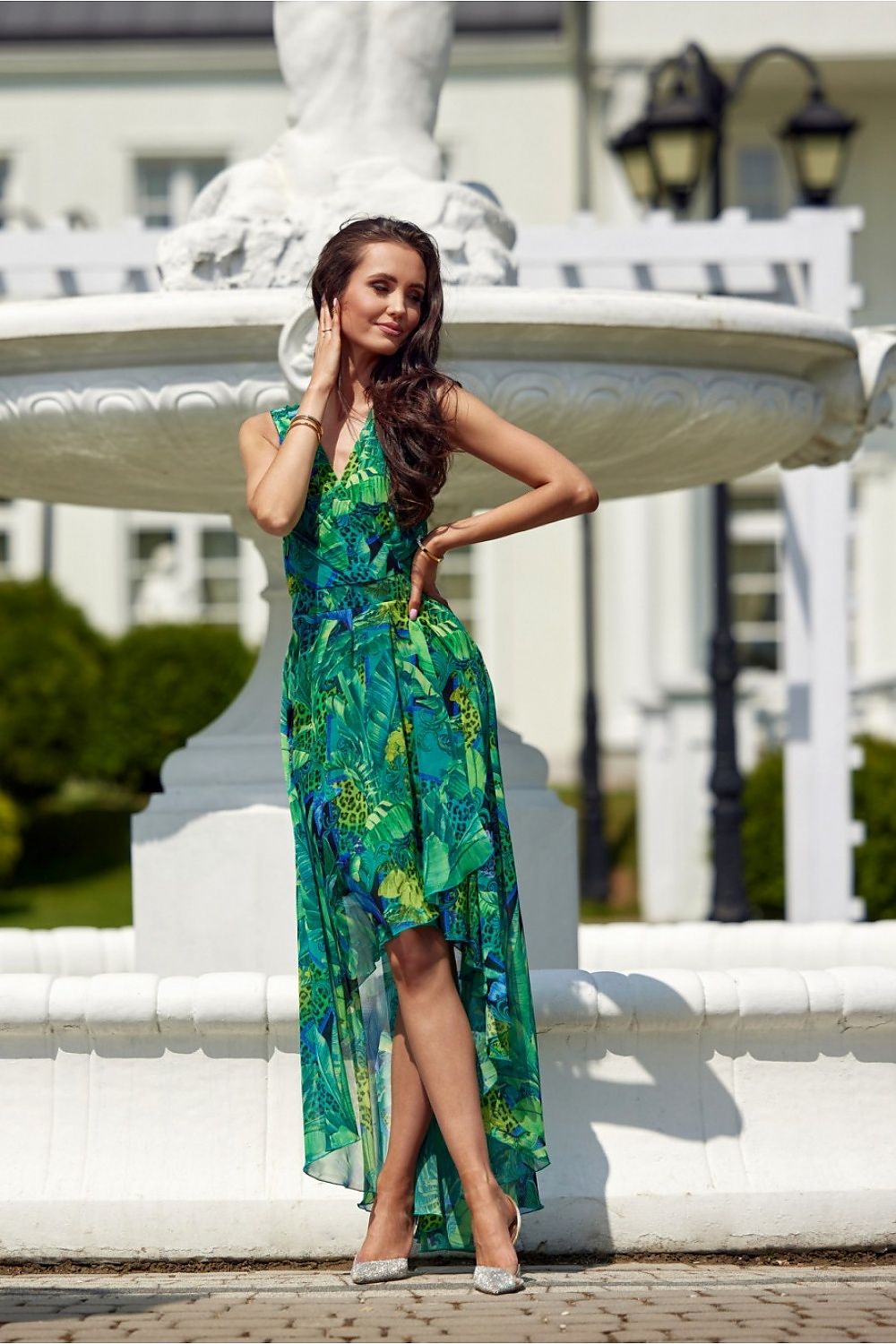 Robe de cocktail model 181136 Roco Fashion