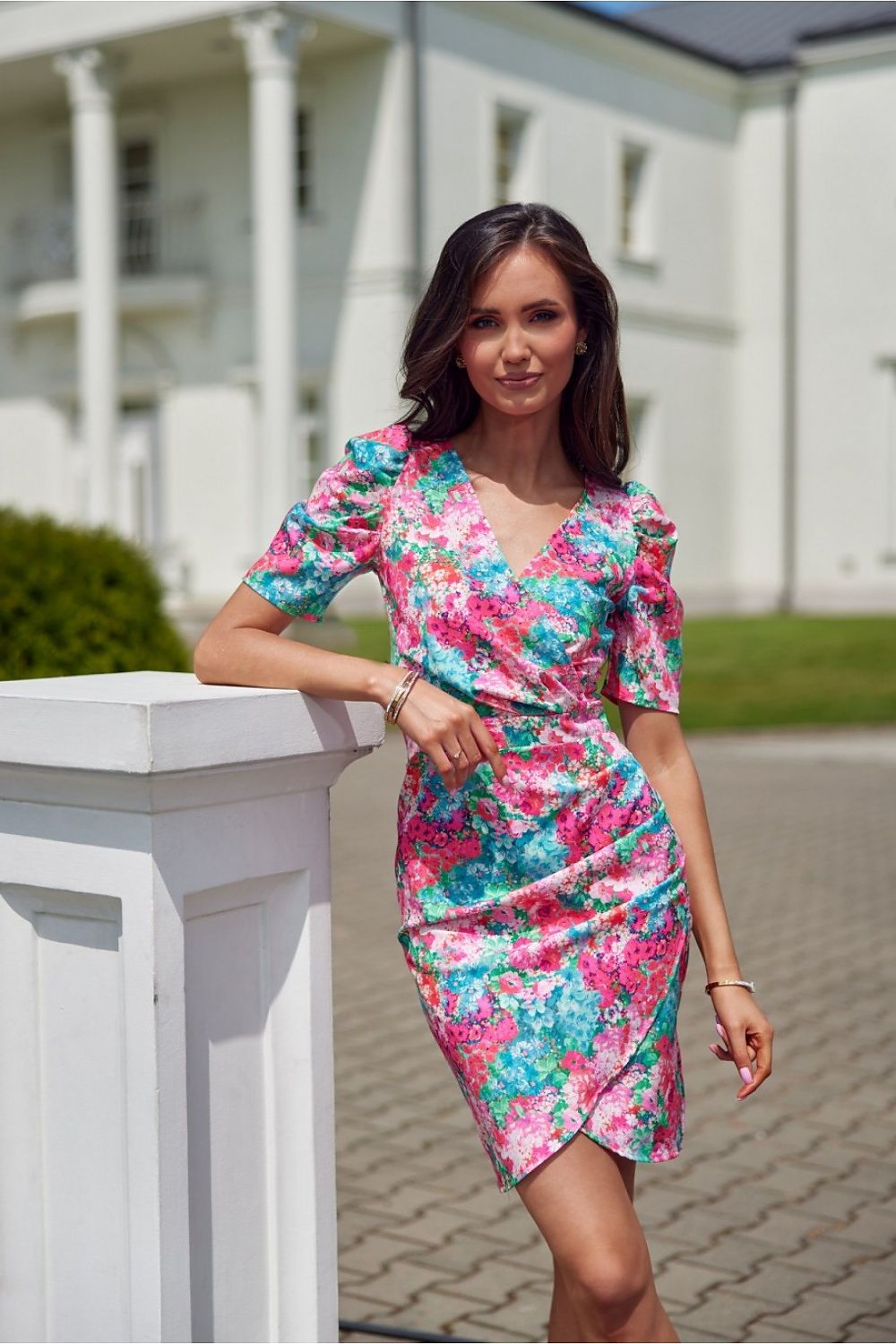 Robe de cocktail model 181139 Roco Fashion