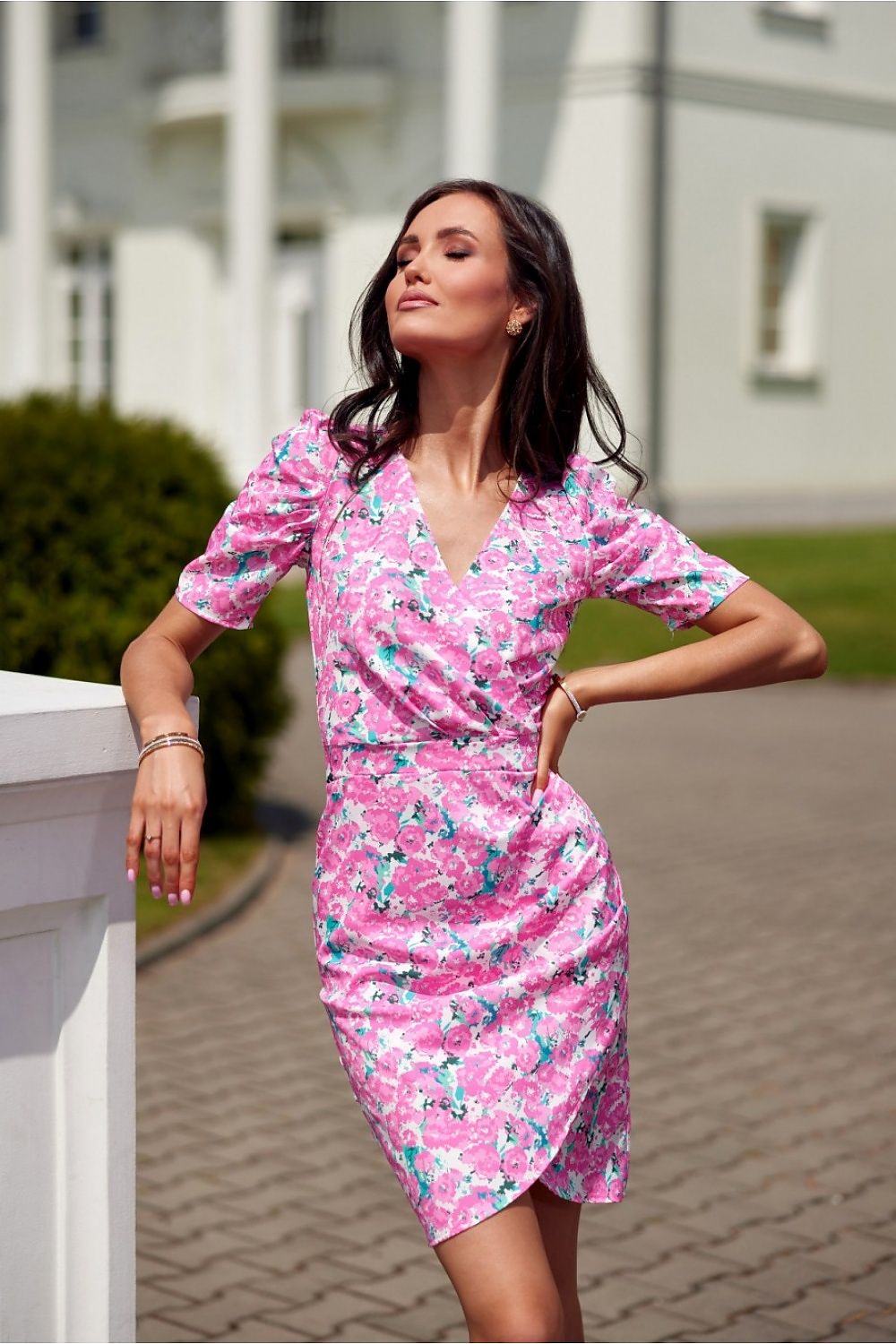 Robe de cocktail model 181140 Roco Fashion