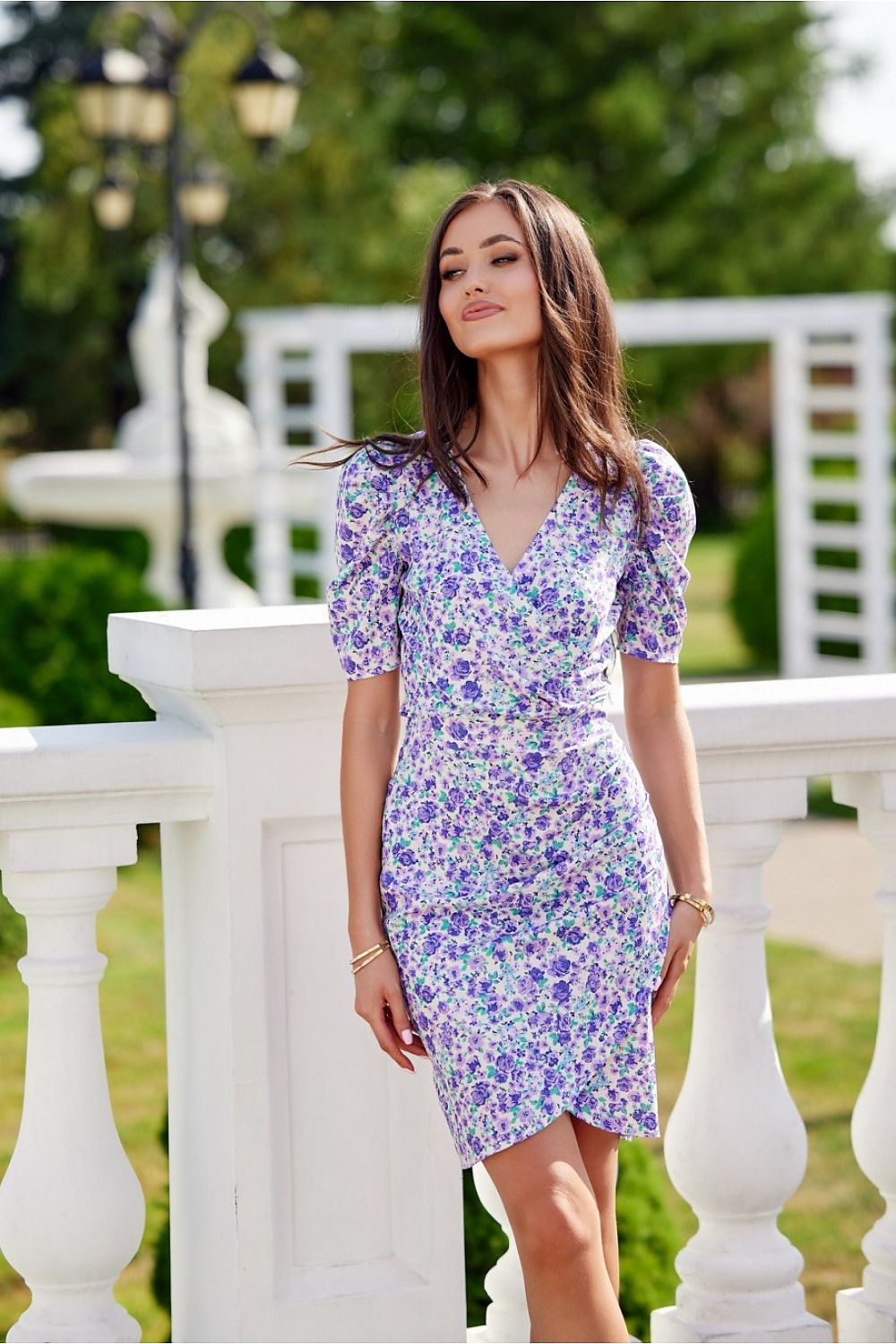 Robe de cocktail model 182430 Roco Fashion
