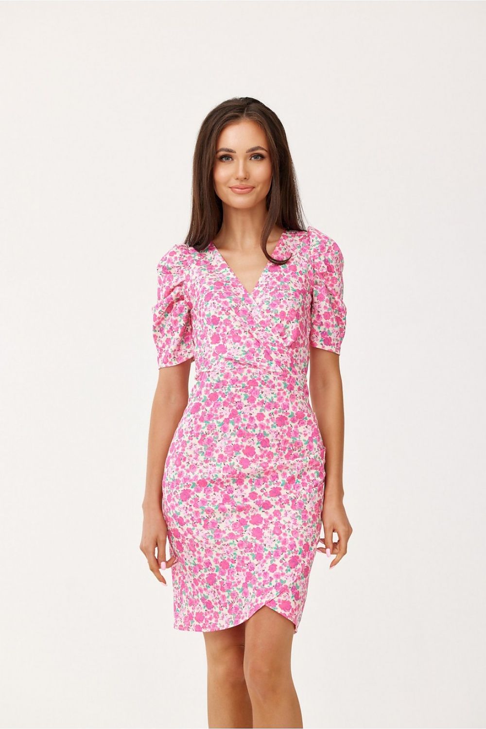 Robe de cocktail model 182431 Roco Fashion