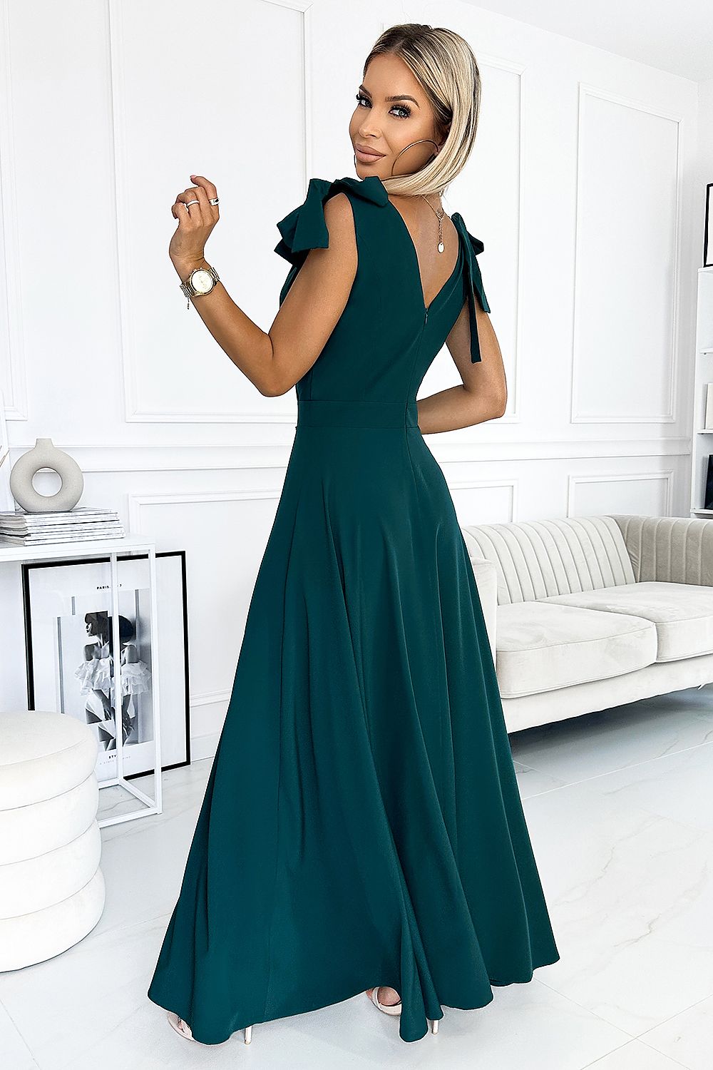 Robe longue model 182530 Numoco