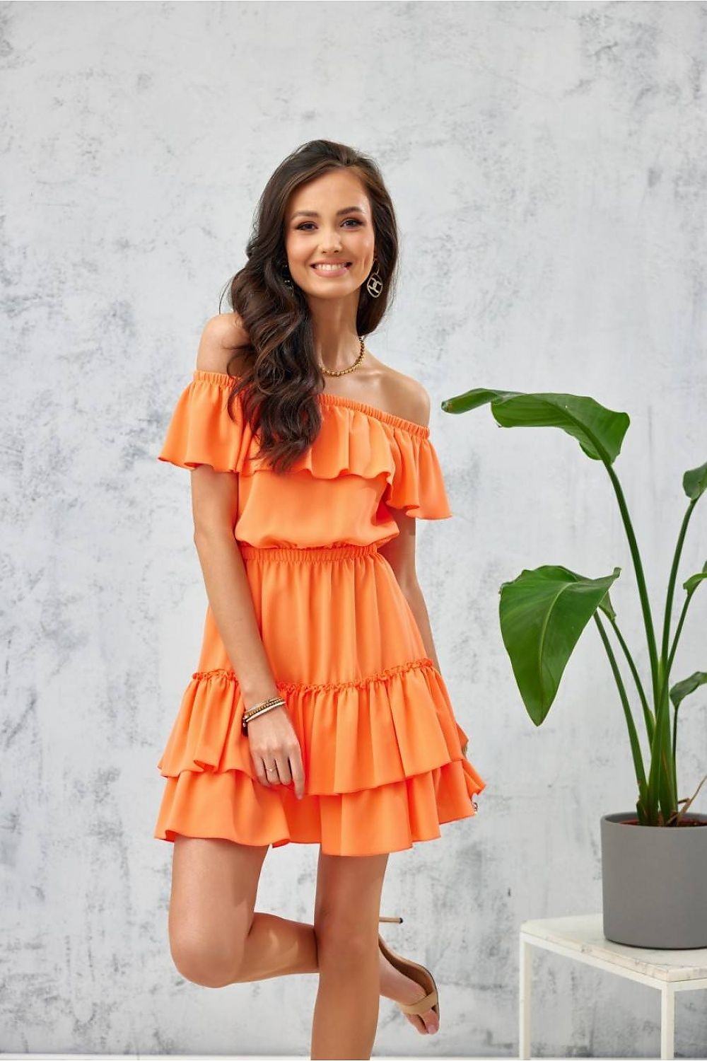 Robe de jour model 182592 Roco Fashion