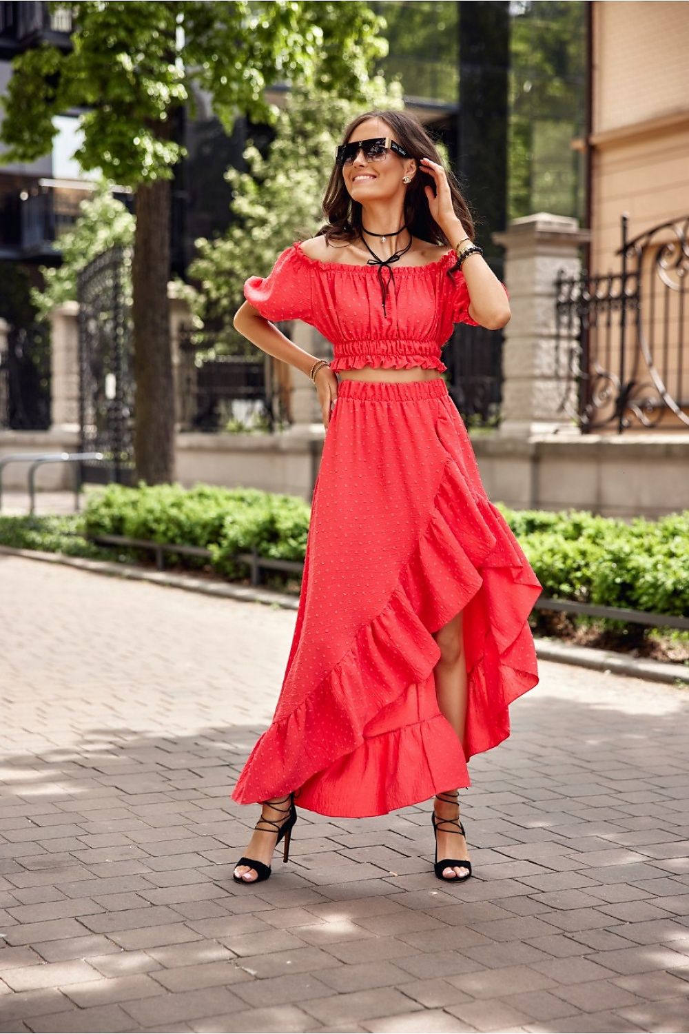 L`ensemble model 182619 Roco Fashion