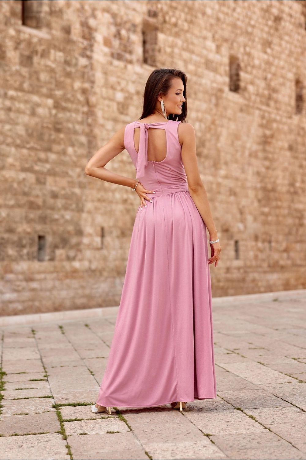 Robe longue model 183765 Roco Fashion