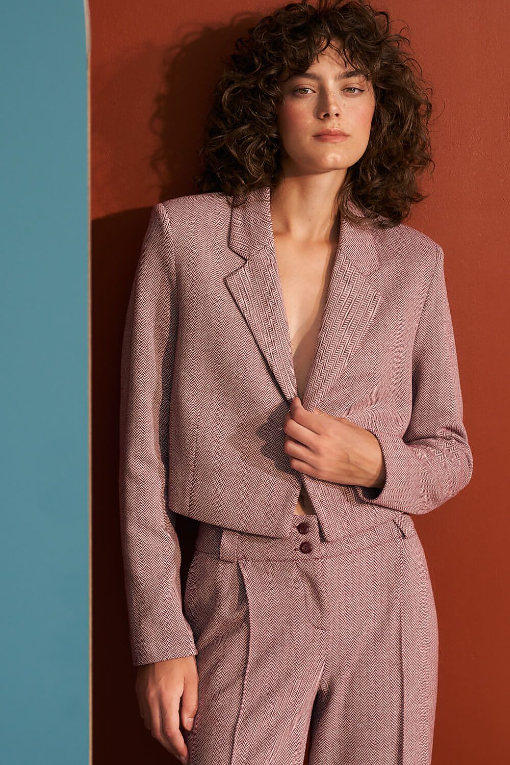 Blazer femme model 184594 Nife