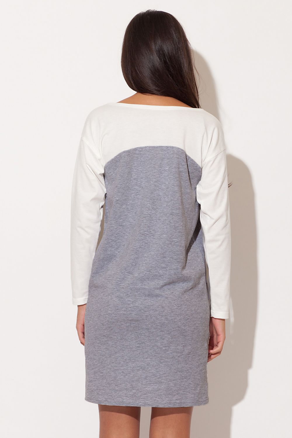 Robe de jour model 44006 Katrus