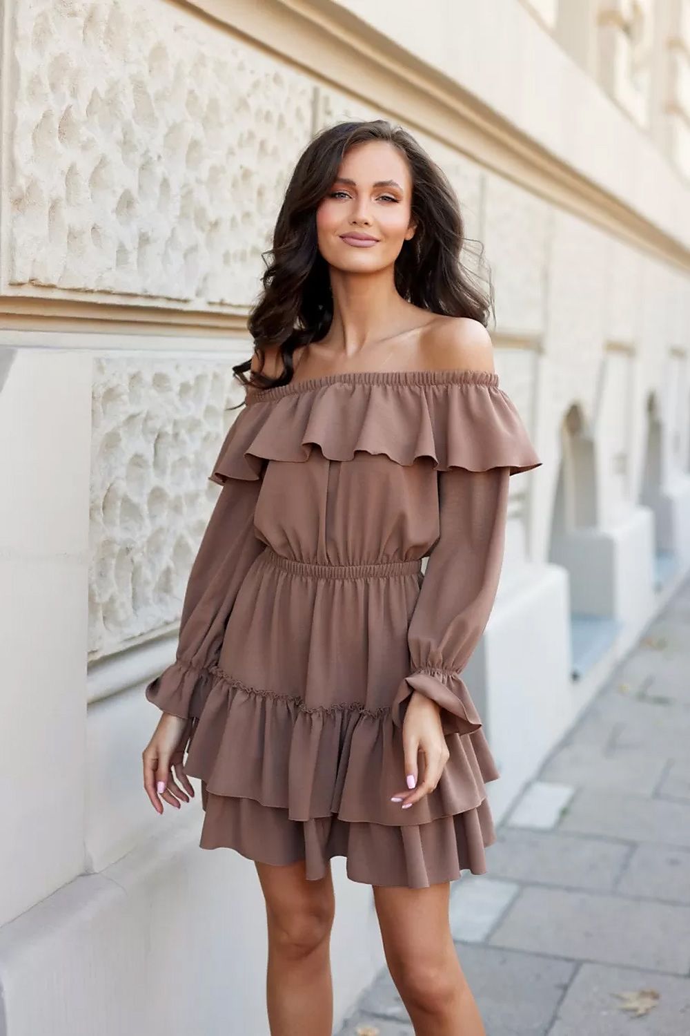 Robe de jour model 186114 Roco Fashion