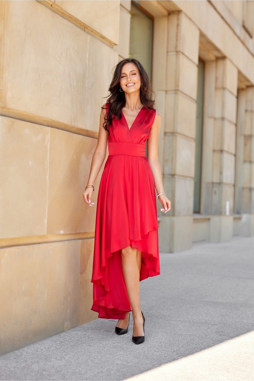 Robe de soirée model 186628 Roco Fashion