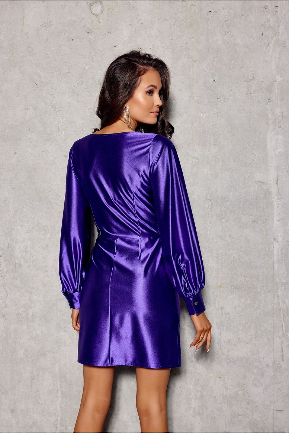 Robe courte model 186660 Roco Fashion