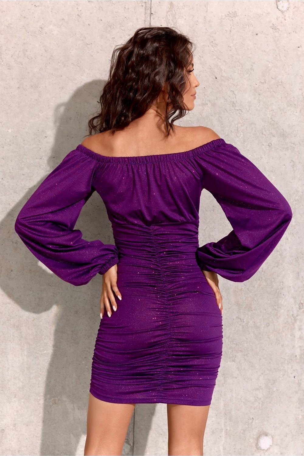 Robe courte model 186670 Roco Fashion