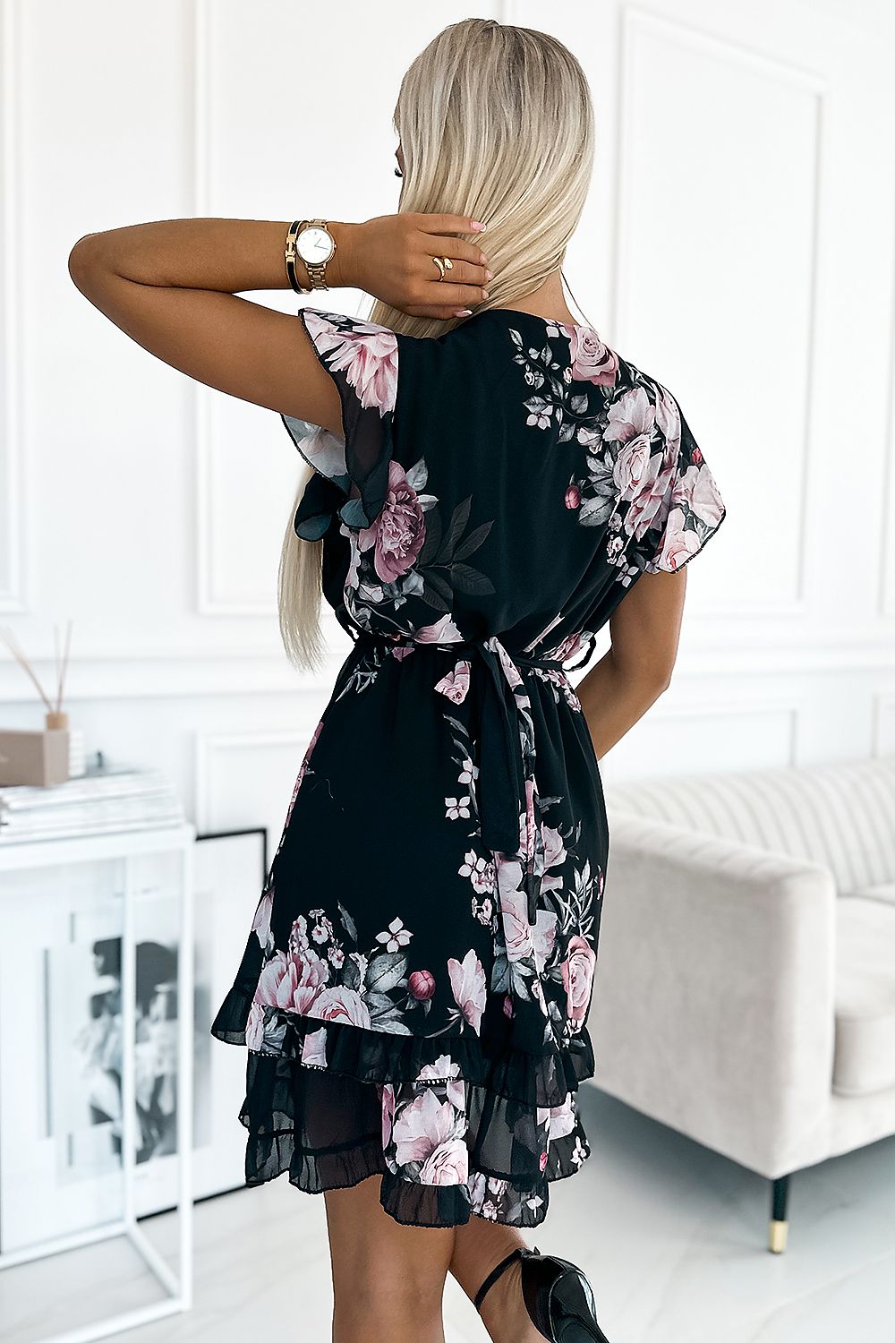 Robe de cocktail model 186694 Numoco