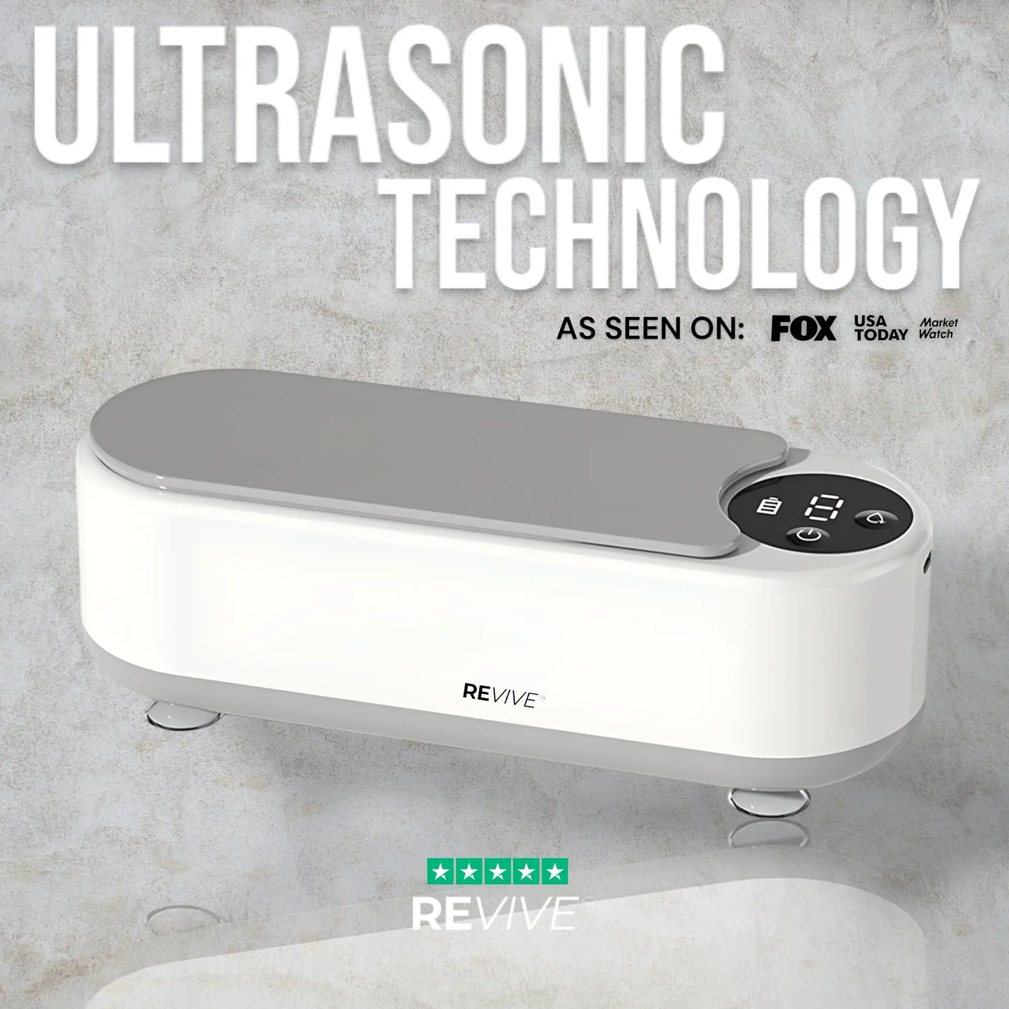 Machine Nettoyante Ultrasonique pour lunettes
