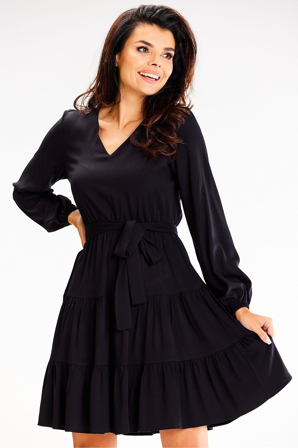  Robe de jour model 187154 awama 