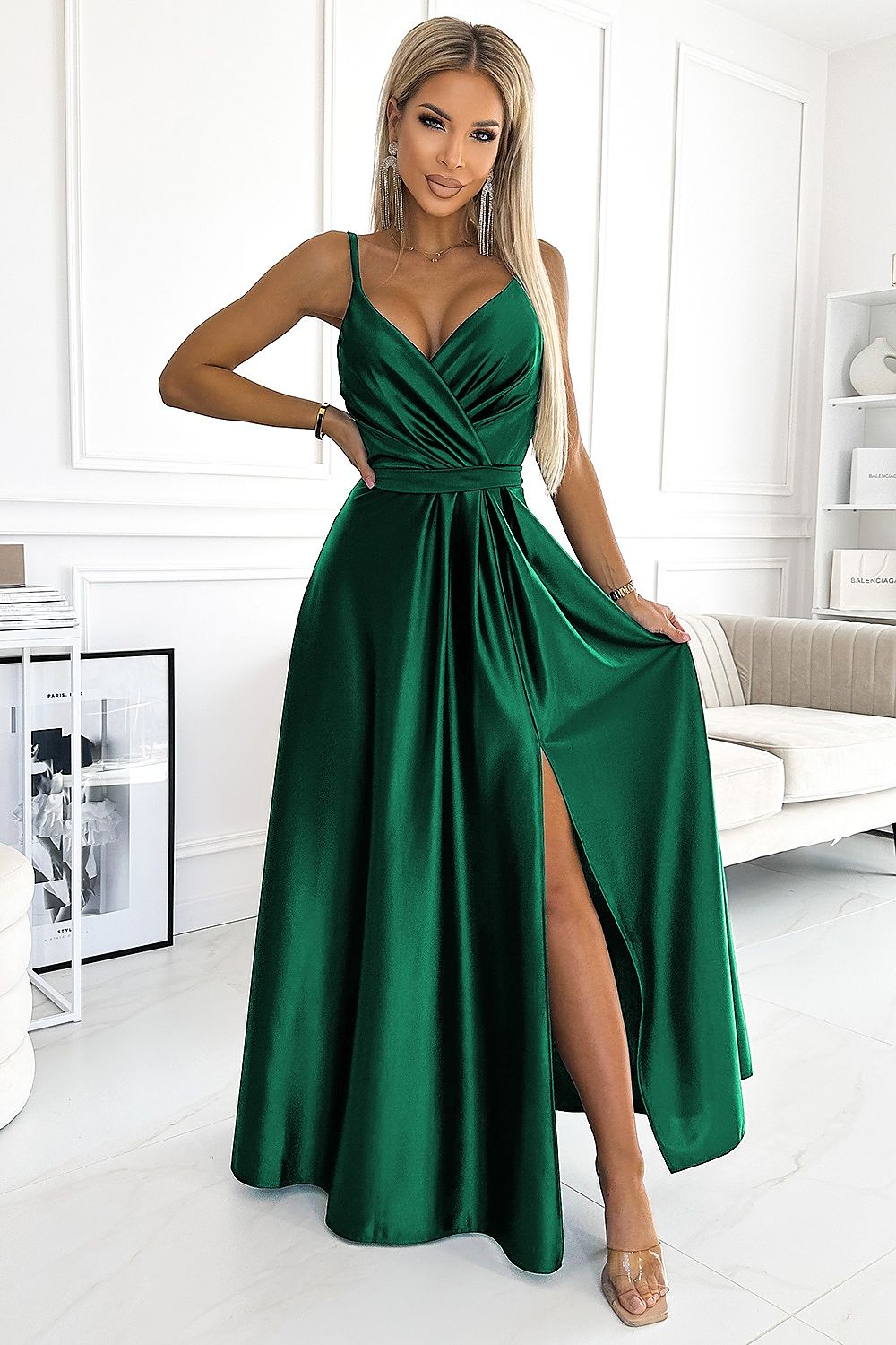  Robe longue model 188107 Numoco 