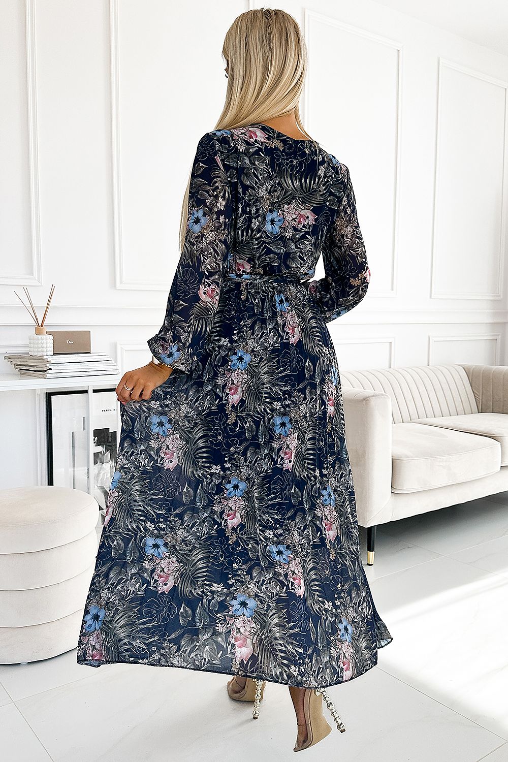  Robe de jour model 188111 Numoco 