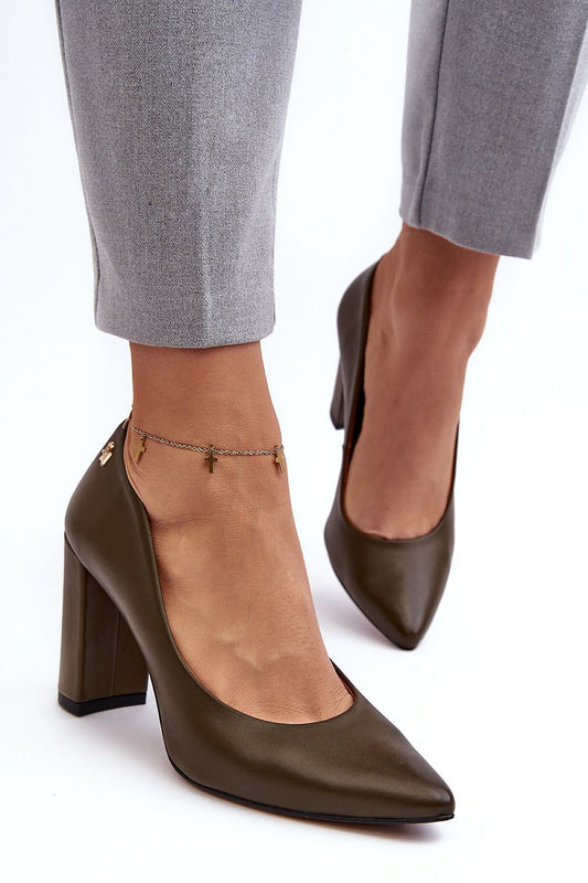  Escarpins talon large model 188524 Step in style 