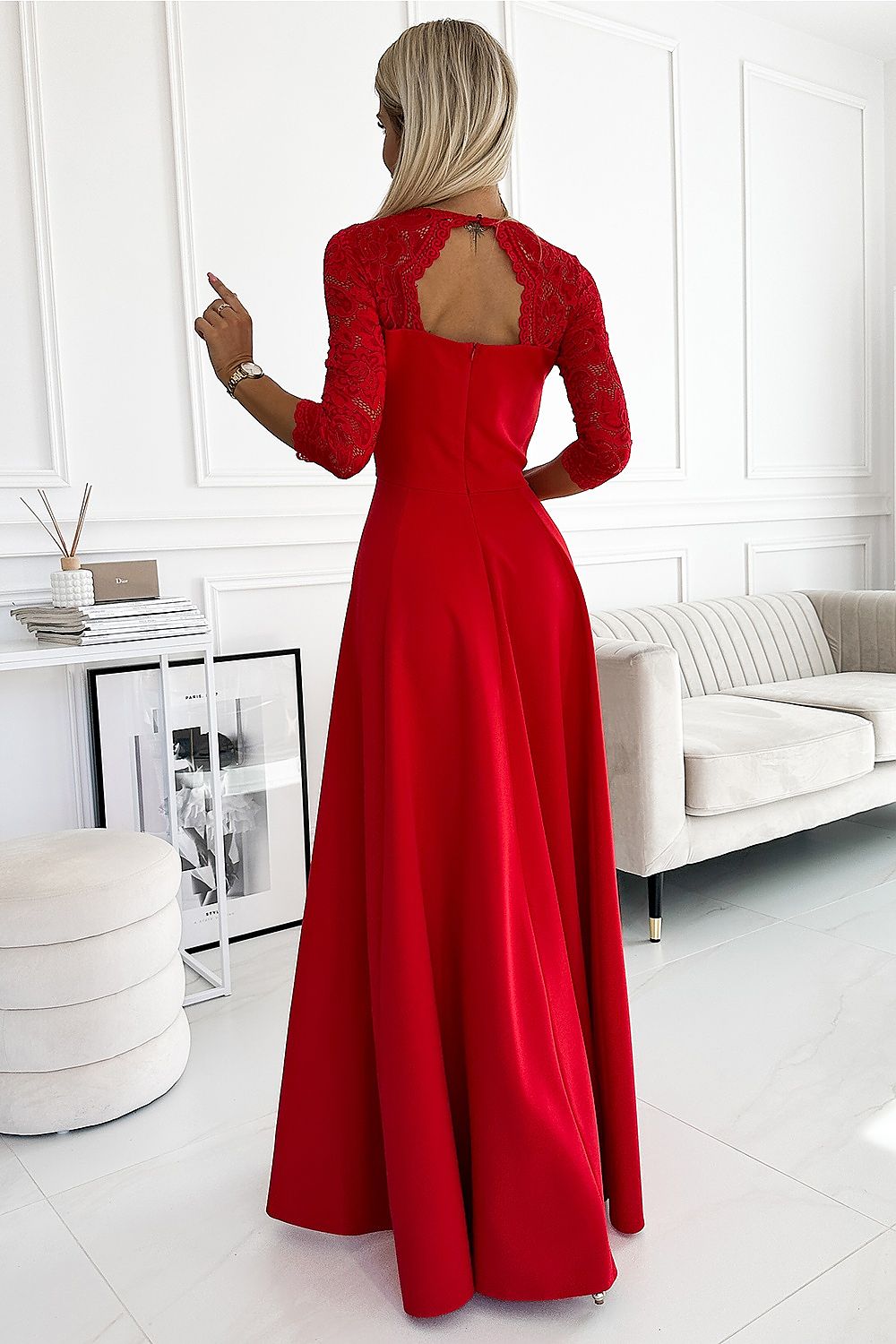  Robe de soirée model 189086 Numoco 