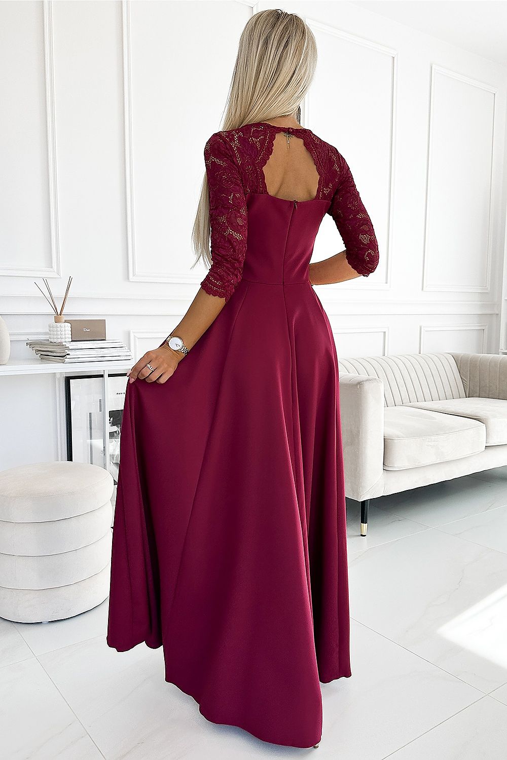  Robe de soirée model 189090 Numoco 