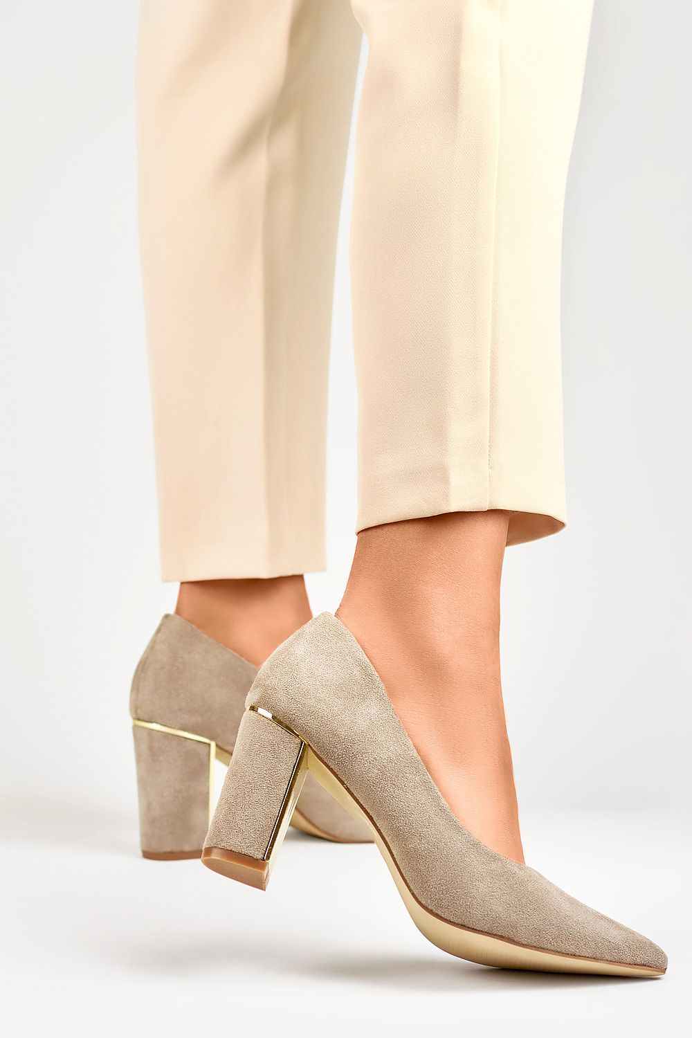 Escarpins talon large model 190049 PRIMO 
