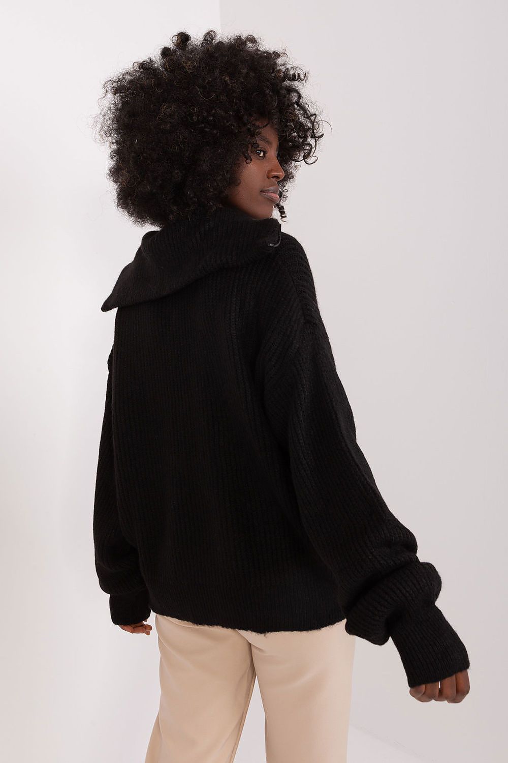  Col roulé model 190752 Badu 