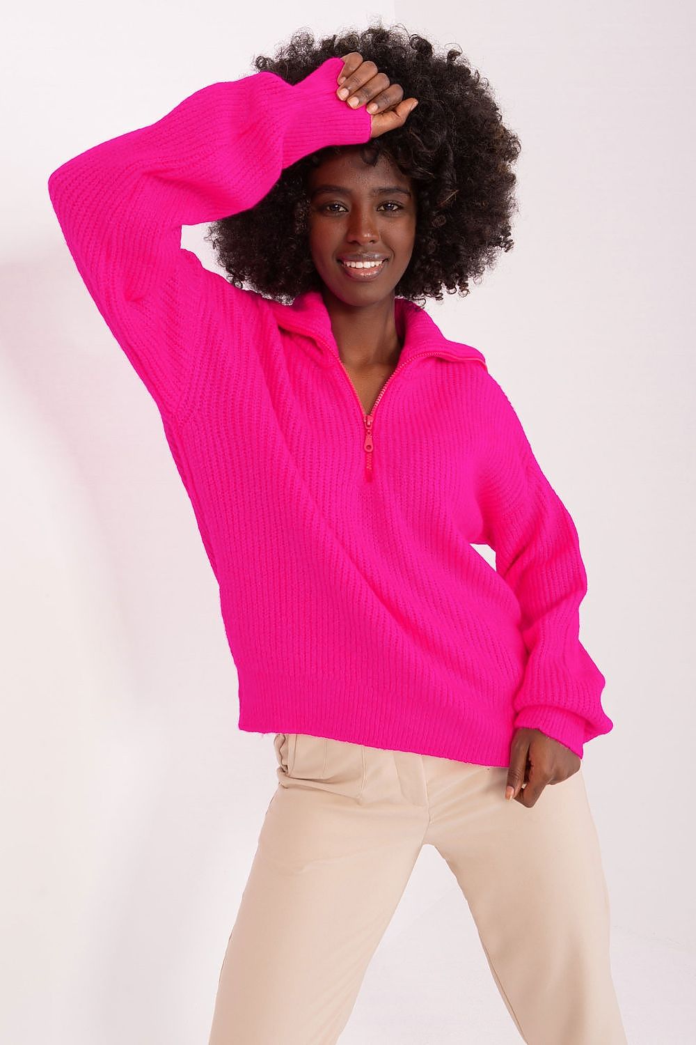  Col roulé model 190753 Badu 