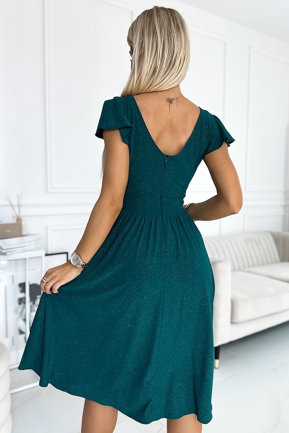  Robe de soirée model 190991 Numoco 